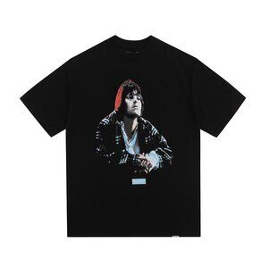 Represent Co Branded Liamgallagher Rock Portrait Short Sleeve